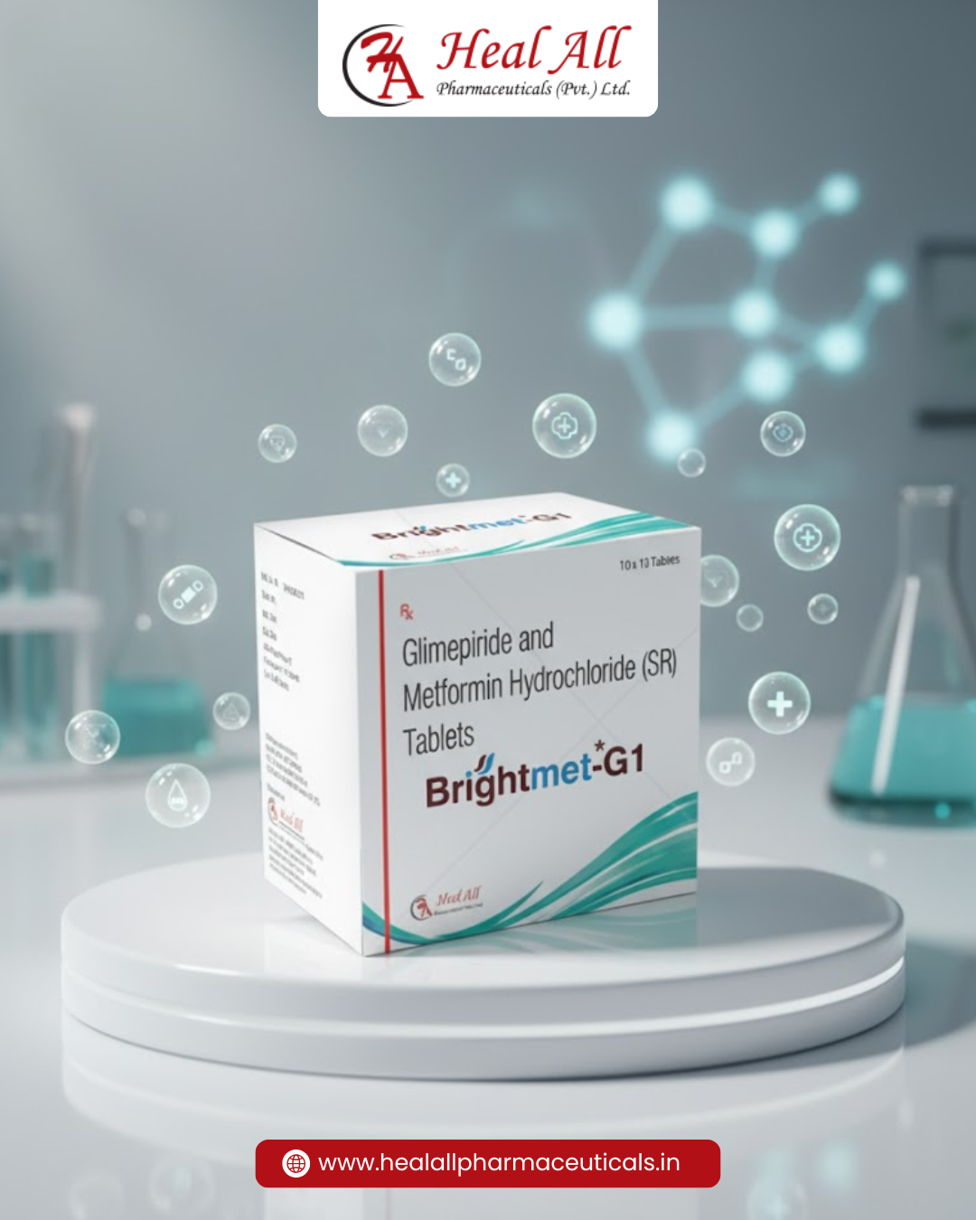 Brightmet - G1 | Heal All Pharma