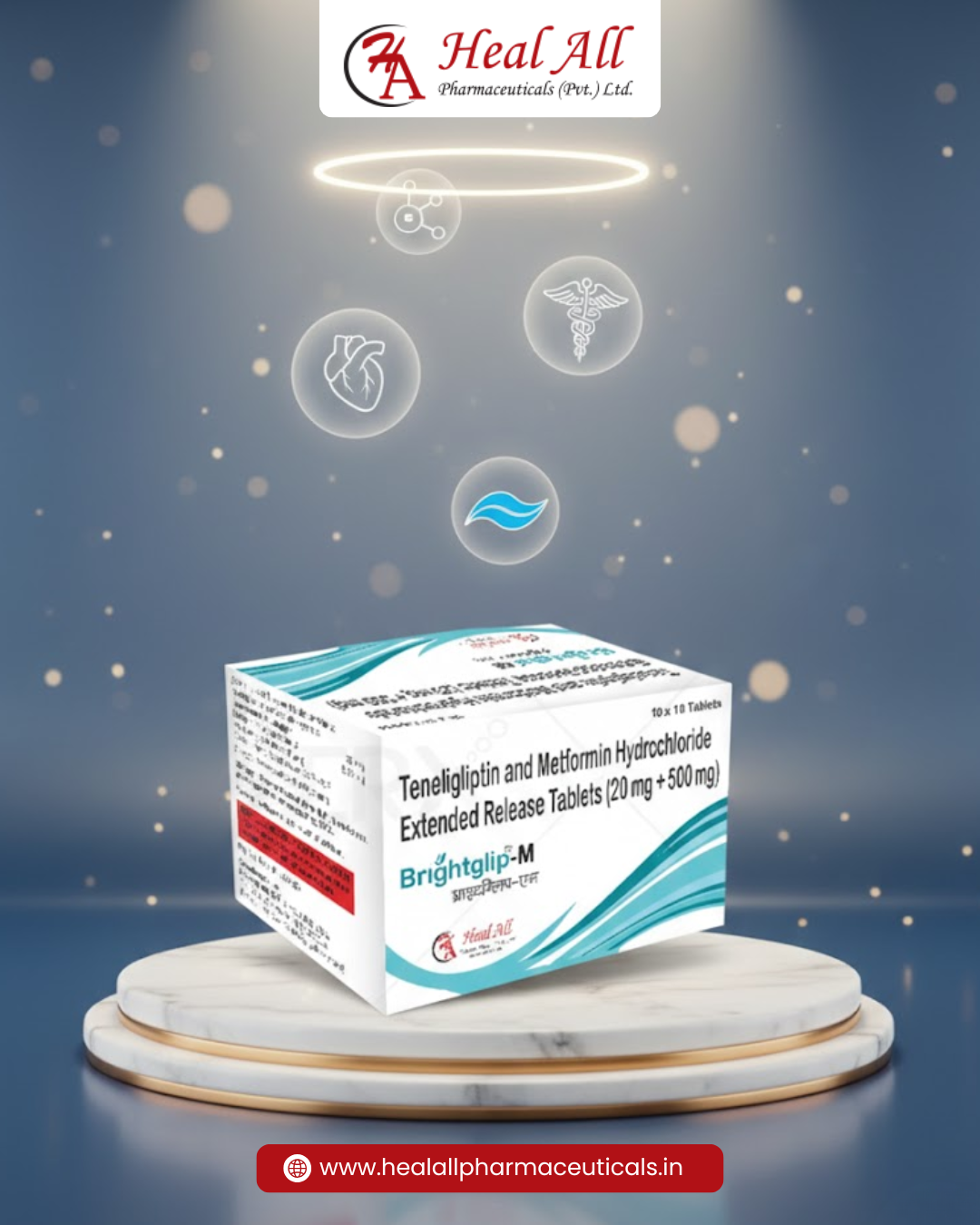 Brightglip - M | Heal All Pharma