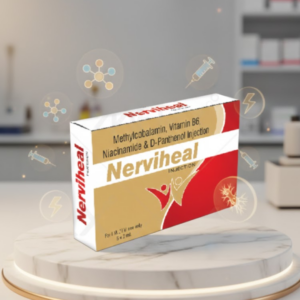 Nerviheal Inj | Heal All Pharma