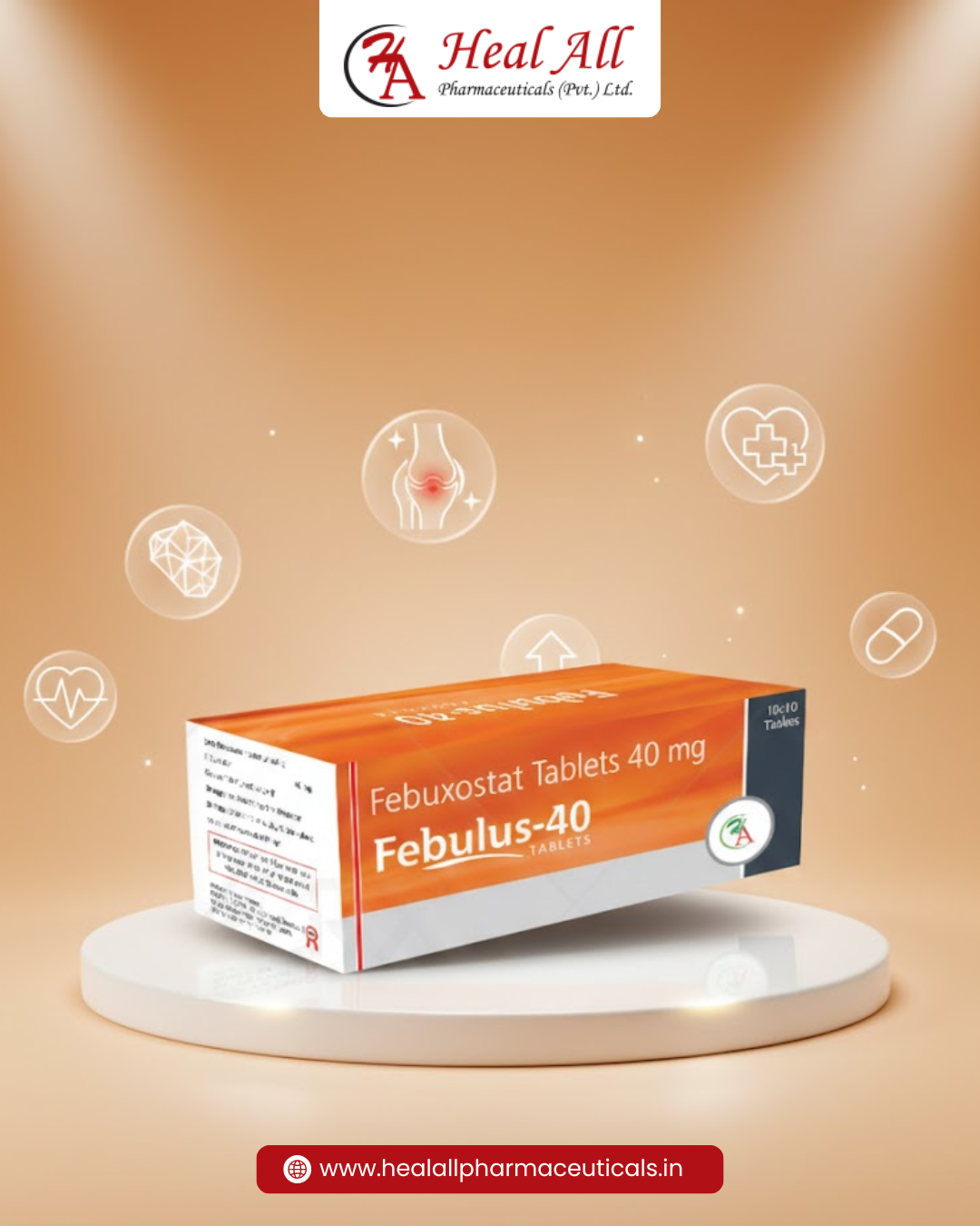 Febulus 40 | Heal All Pharmacy