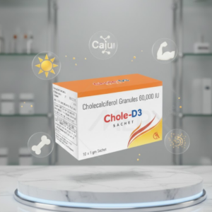 Chole D3 Sachets | Heal All Pharma