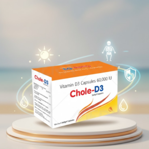 Chole D3 Capsules | Heal All Pharma