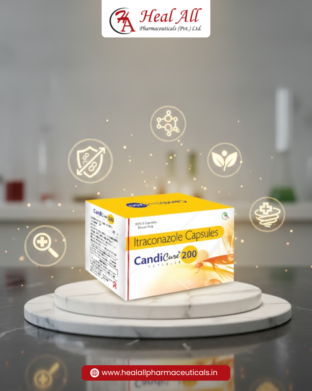 Candicure 200 | Heal All Pharma