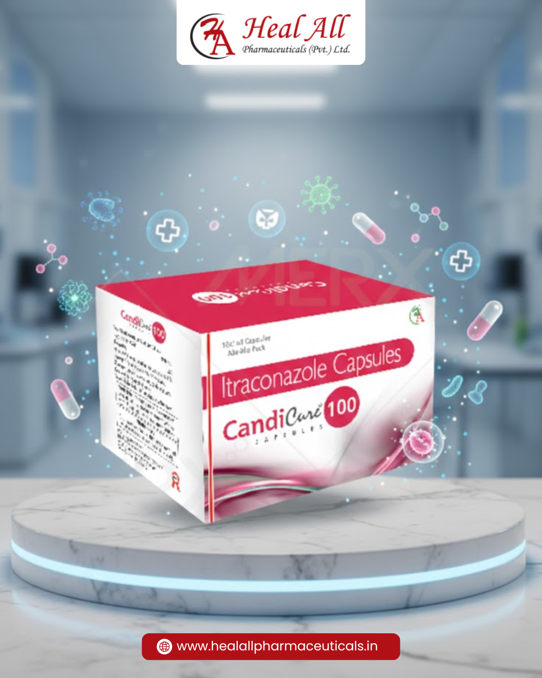 Candicure 100 | Heal All Pharma