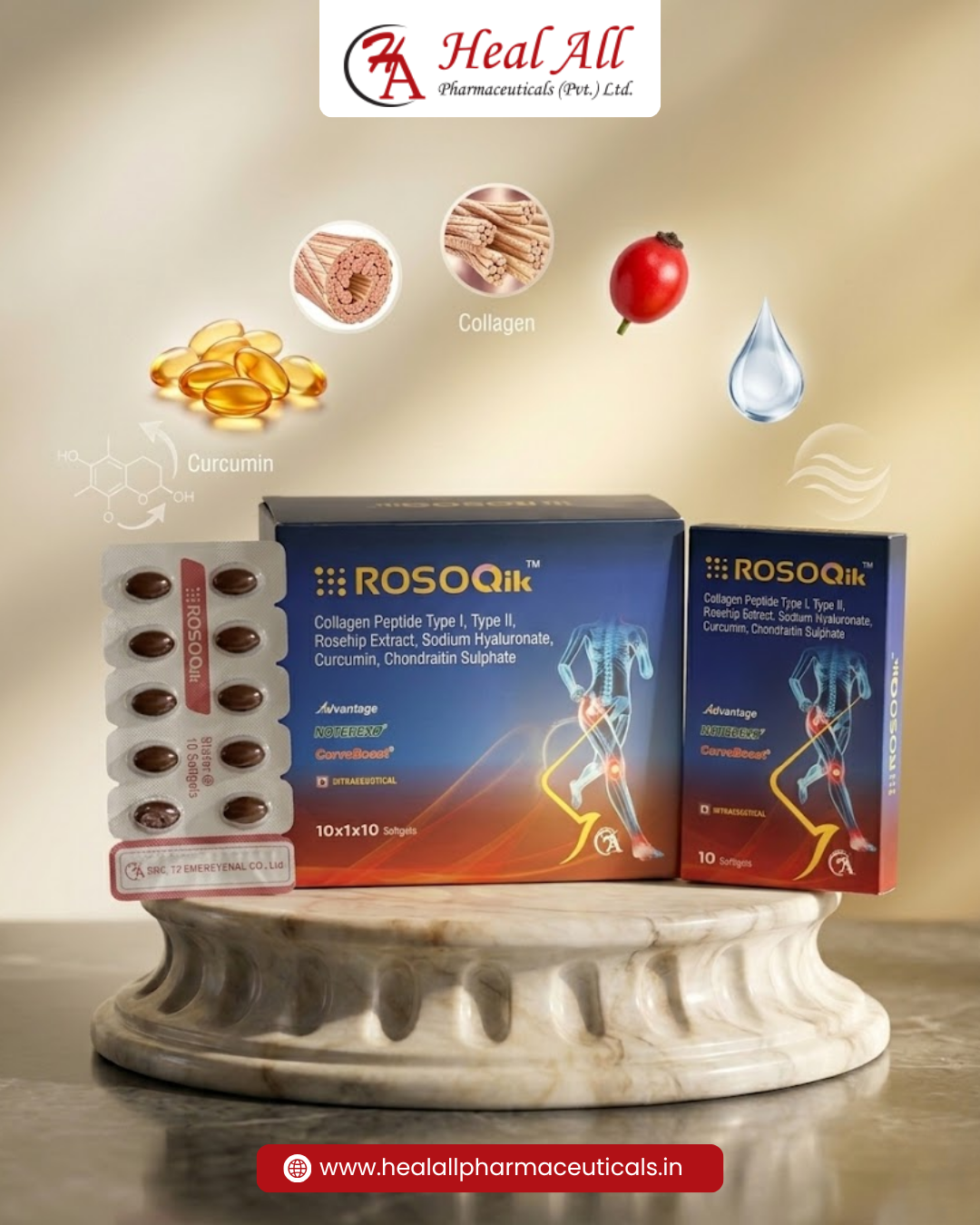 Rosoqik Tab | Heal All Pharma