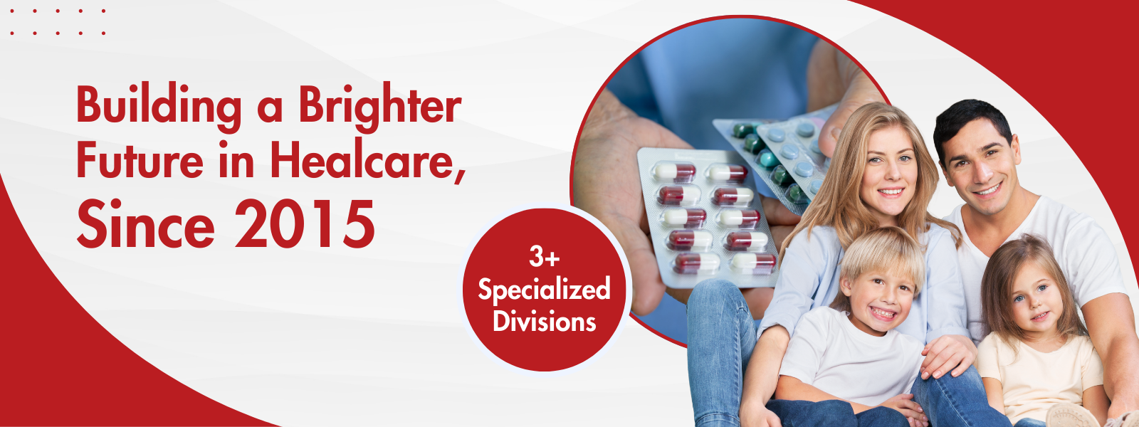 3+ Specialized Divisions