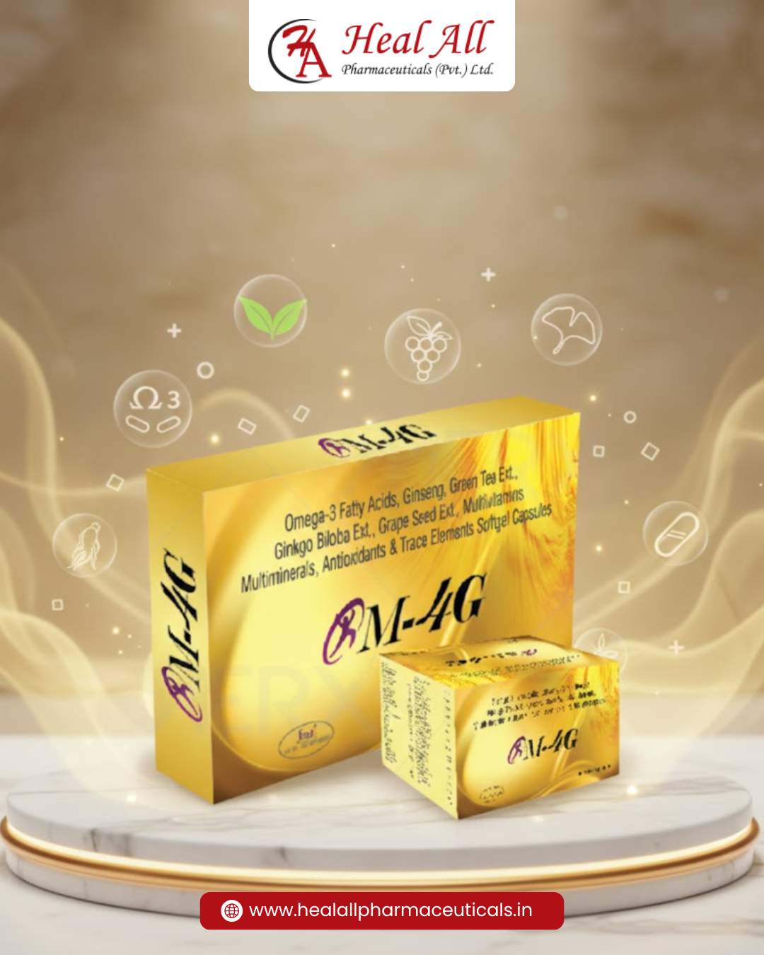 OM- 4G | Heal All Pharma