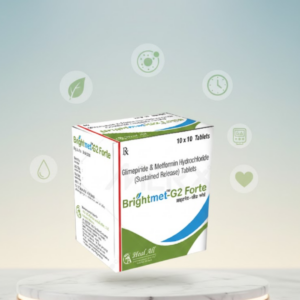 Brightmet G2 Forte | Heal All Pharma