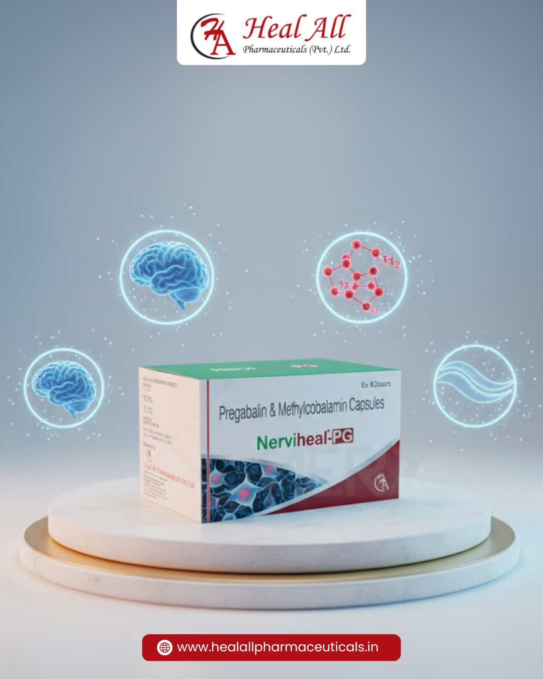 Nerviheal PG | Heal All Pharma