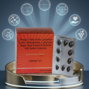 LICOSULE PLUS Soft Gelatin Capsules | Heal All Pharma