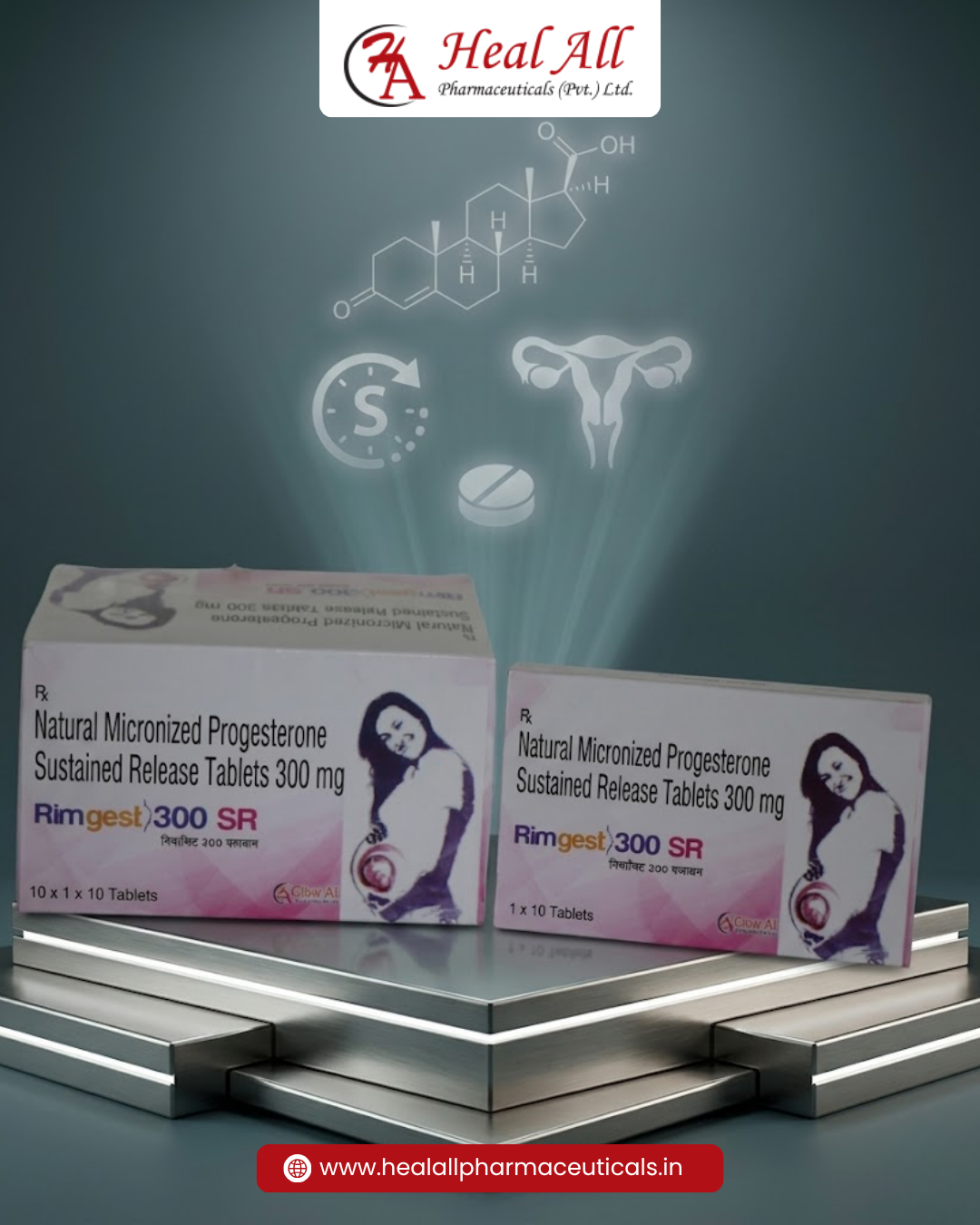 Rimgest 300 SR Tablets | Heal All Pharma