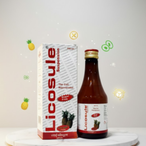 LICOSULE Suspension | Heal All Pharma