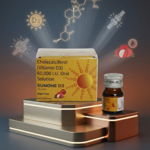 SUNONE D3 Oral Solution | Heal All Pharma