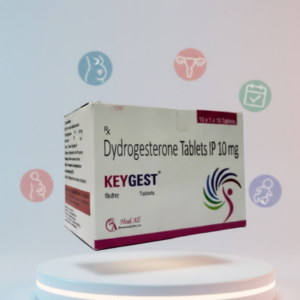 KEYGEST Tablets (Dydrogesterone IP 10 mg) | Heal All Pharma