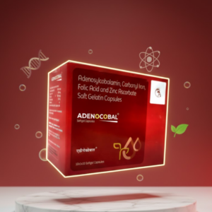 ADENOCOBAL Soft Gelatin Capsules | Heal All Pharma