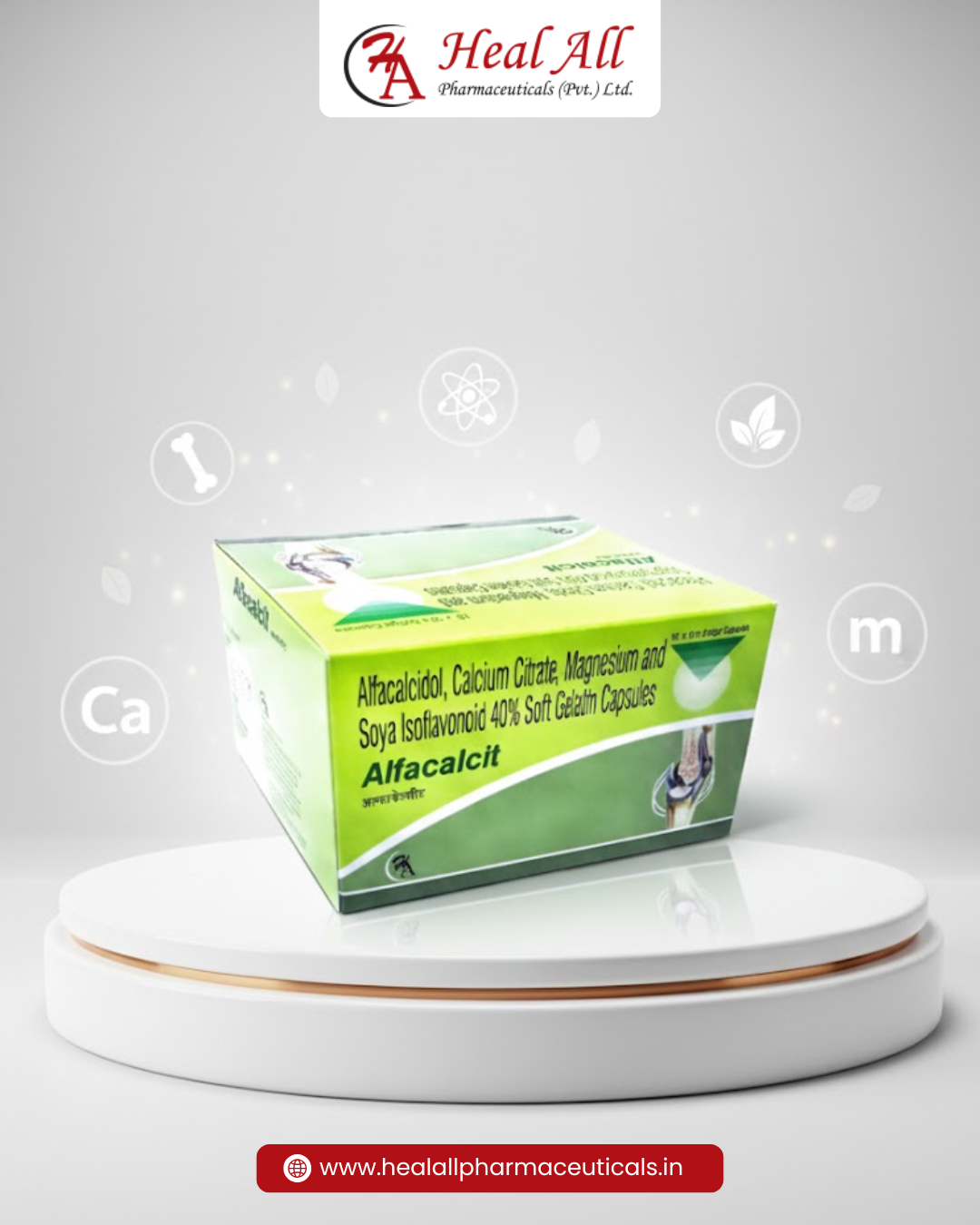 Alfacalcit Soft Gelatin Capsules