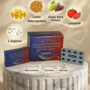 LICOSULE Soft Gelatin Capsules | Heal All Pharma