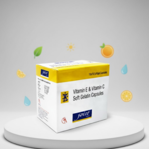 JOIST Vitamin E & Vitamin C Soft Gelatin Capsules