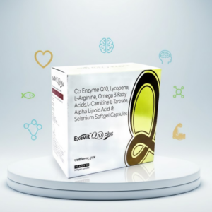 EXEVIT Q10 Plus Softgel Capsules | Heal All Pharma