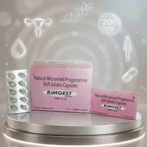 RIMGEST 200 Soft Gelatin Capsules | Heal All Pharma