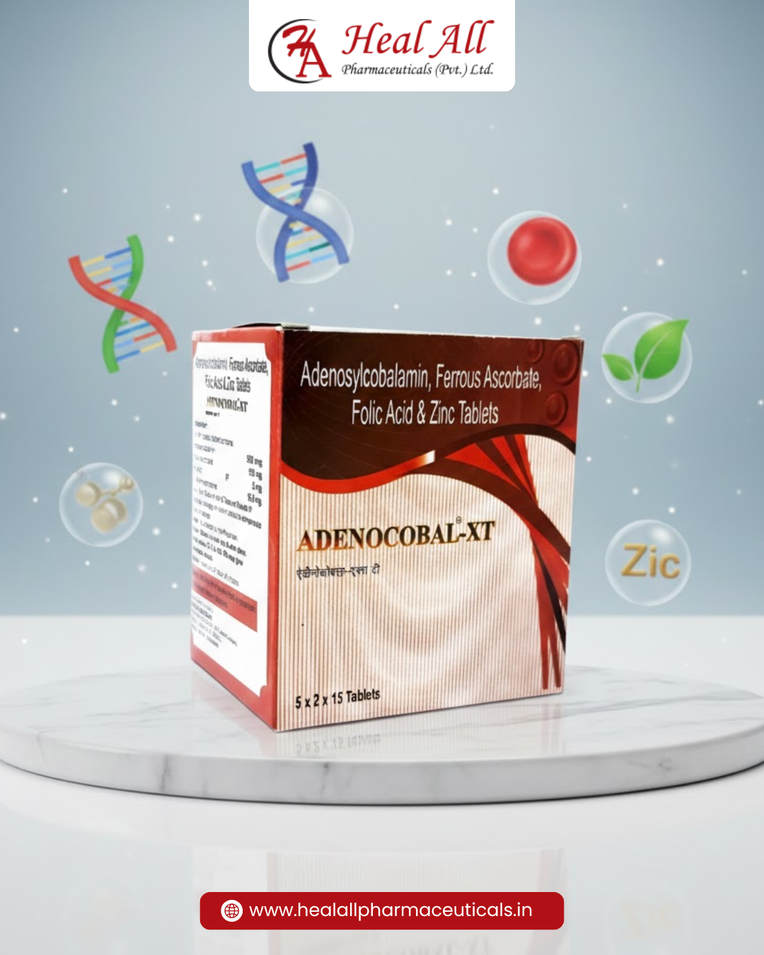 Adenocobal -XT Tab | Heal All Pharma