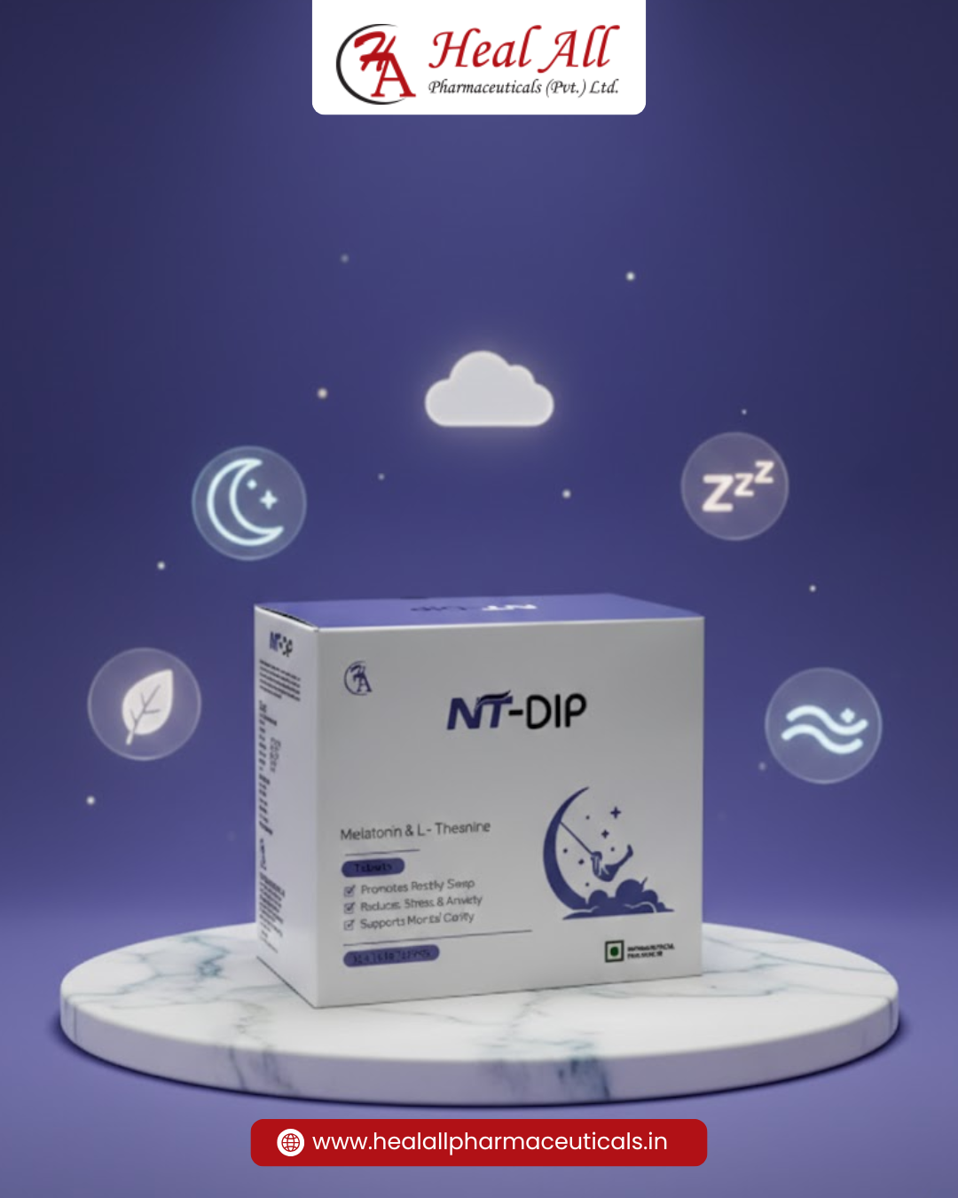 NT-DIP Tablets | Heal All Pharma