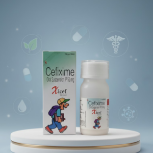 Xicef Dry Syrup | Heal All Pharmaceuticals