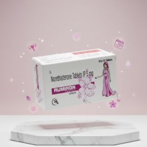RUMIRON Tablets (Norethisterone IP 5 mg) | Heal All Pharma