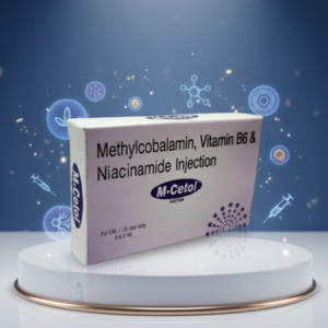 M-Cetol Injection | Heal All Pharma