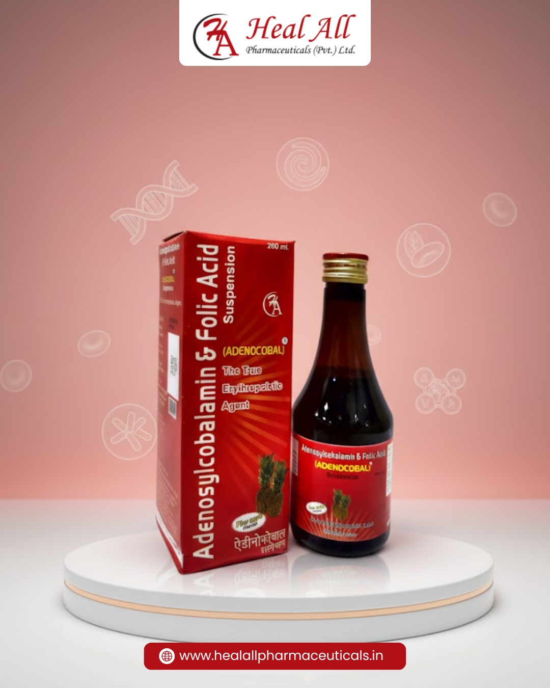 ADENOCOBAL Suspension | Heal All Pharma