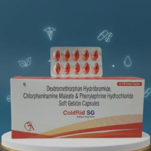 ColdRid SG Capsules | Heal All Pharmaceuticals
