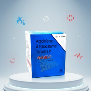 ANSAID-P Tablets | Heal All Pharma