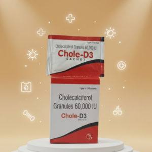 Chole-D3 Sachet | Heal All Pharmaceuticals