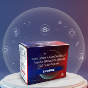 LICOSULE Soft Gelatin Capsules | Heal All Pharma