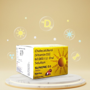 SUNONE D3 Oral Solution | Heal All Pharma