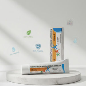 Albet-3 Antifungal & Anti-Itch Cream | Heal All Pharmaceuticals