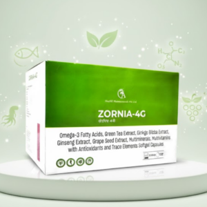 ZORNIA-4G Softgel Capsules | Heal All Pharma