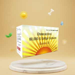 SUNONE D3 Softgel Capsules | Heal All Pharma