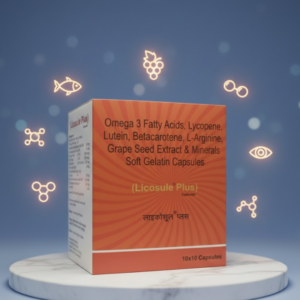 LICOSULE PLUS Soft Gelatin Capsules | Heal All Pharma