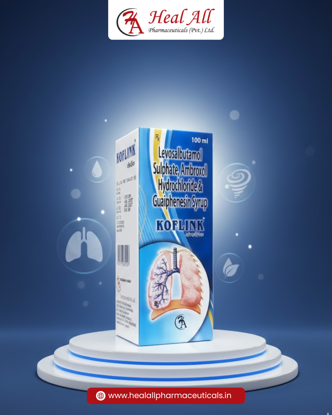 KOFLINK Syrup | Heal All Pharma