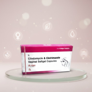 S-CIN Vaginal Softgel Capsules | Heal All Pharma