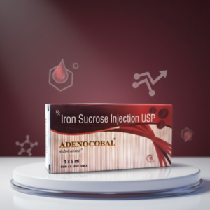 Iron Sucrose Injection USP (ADENOCOBAL®) | Heal All Pharma