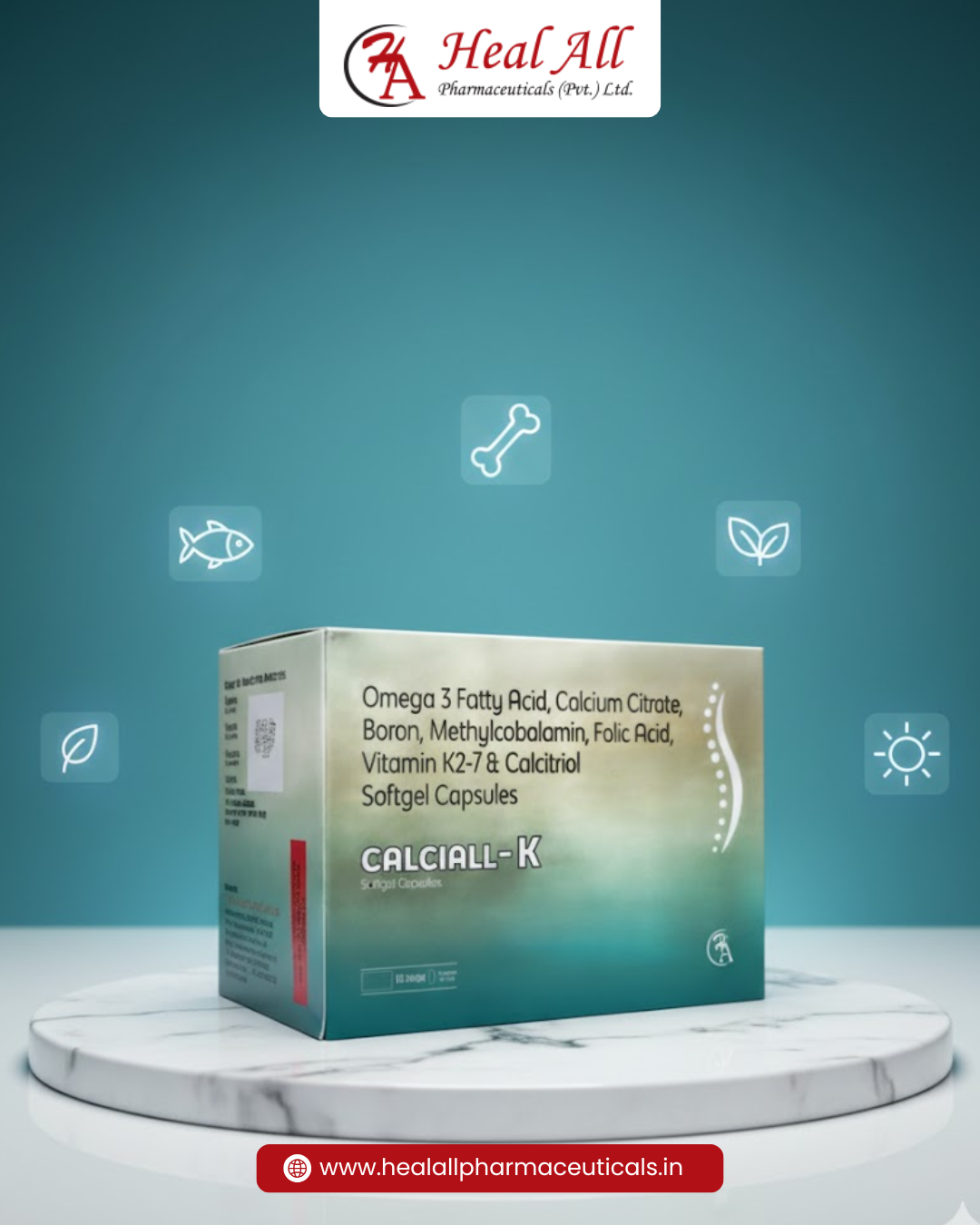 Calciall-K | Heal All Pharma