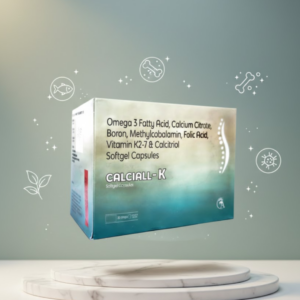 CALCIALL-K Softgel Capsules | Heal All Pharma
