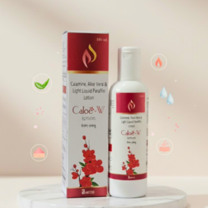 Caloe-W Lotion | Heal All Pharmaceuticals
