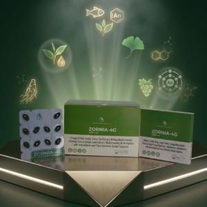 ZORNIA-4G Softgel Capsules | Heal All Pharma