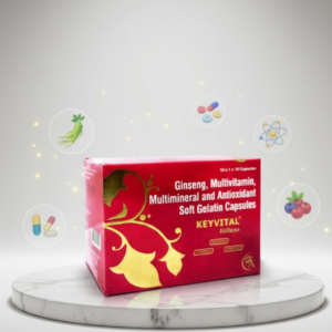 KEYVITAL Soft Gelatin Capsules | Heal All Pharma
