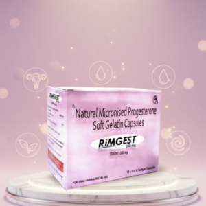 RIMGEST 200 Soft Gelatin Capsules | Heal All Pharma