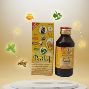 Perikof Ayurvedic Cough Syrup | Heal All Pharmaceuticals