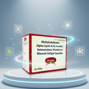 M-Cetol Softgel Capsules | Heal All Pharma